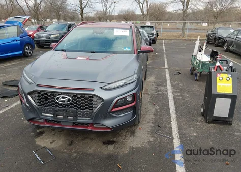 2019 Hyundai Kona Iron Man from USA, damaged, VIN KM8K5CA51KU315211